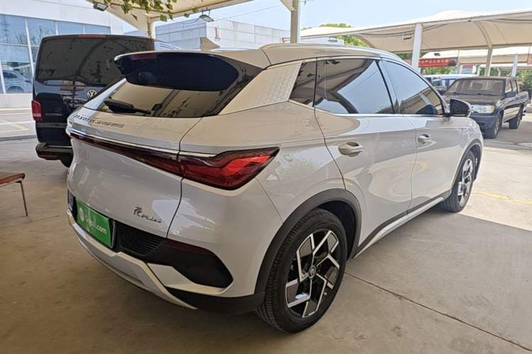 Used BYD Yuan PLUS 2023 Champion Edition 510KM Superior Model Rear Right 45 Deg