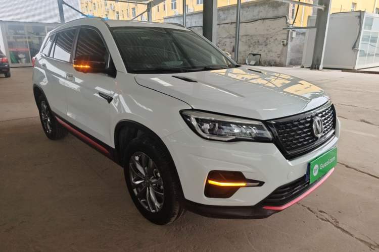 Used CHANGAN CS75 2021 Honor Million Edition 280T DCT Prestige Model
