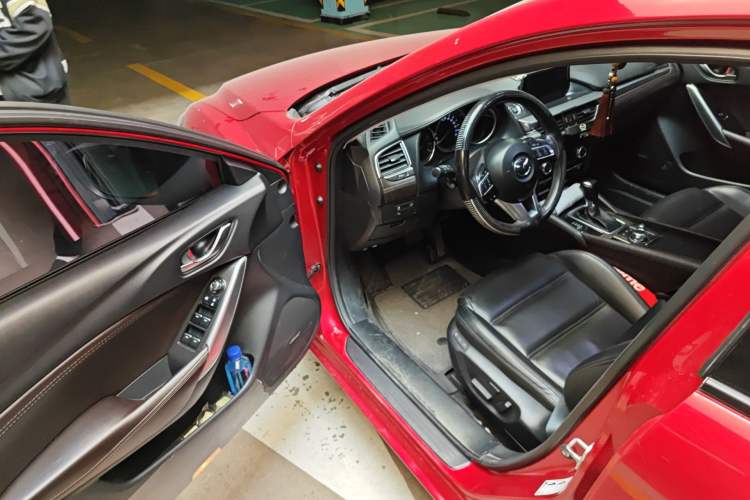 Used Mazda Atenza 2017 2.5L Blue Sky Prestige Edition
