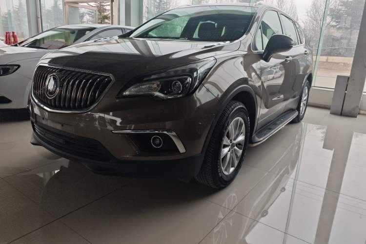 Used Buick Envision 2014 28T Four-Wheel Drive Luxury Model