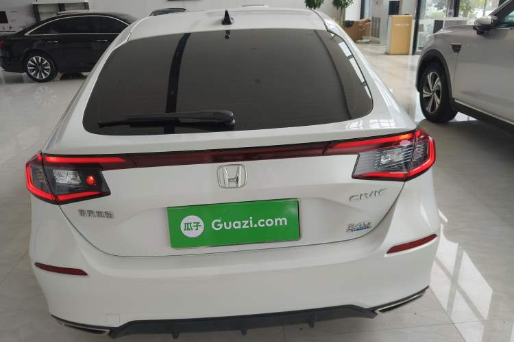 Used Honda Civic 2023 HATCHBACK 240TURBO CVT Extreme Edition Rear