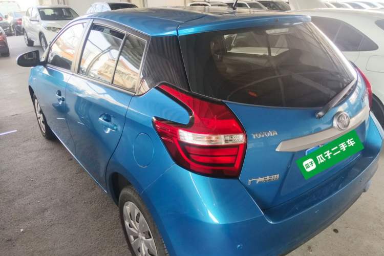 Used Toyota YARiS L Zhi Xuan 2019 1.5E CVT Dynamic Edition China VI compliant