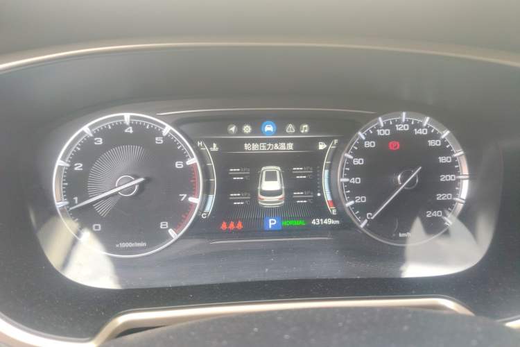 Used GAC Trumpchi GS5 2019 270T Automatic Luxury Edition Instrument Cluster