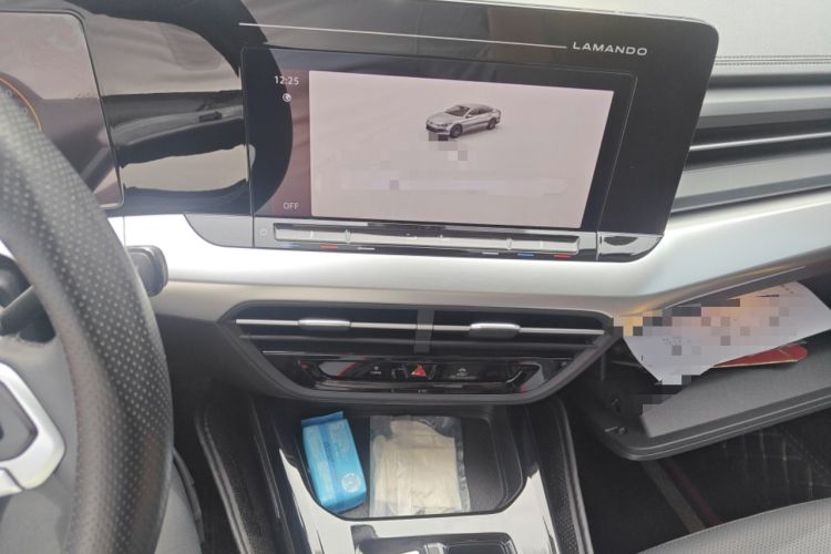 Used Volkswagen Lamando 2022 Lingdu L 280TSI DSG Spicy Edition Audio And AC Panel
