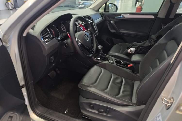 Used Volkswagen Tiguan L 2019 380TSI Automatic All-Wheel Drive Intelligent Luxury Version China V Standard
