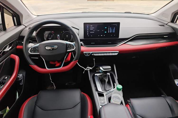 Used Geely Auto Emgrand S 2021 1.4T CVT Prestige Edition Center Console