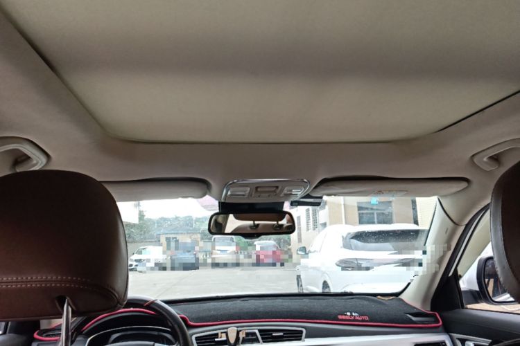 Used Geely Auto Emgrand X7 Sport 2016 1.8TD Automatic ZhiZun Version