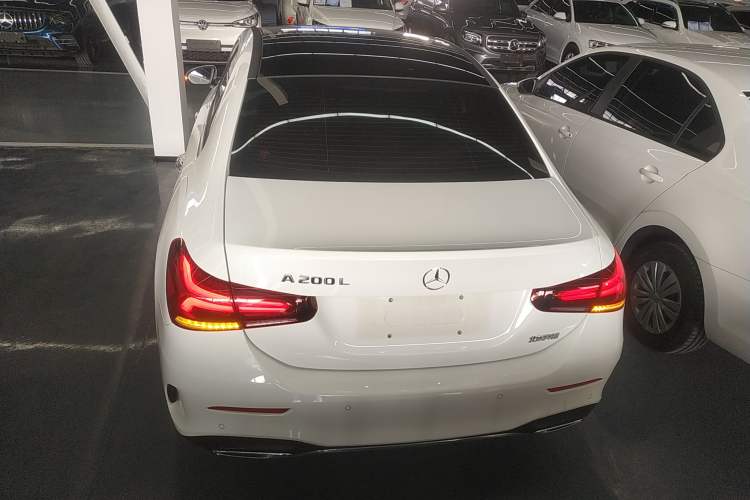 Used Mercedes-Benz A-Class 2021 A 200 L Sport Sedan Dynamic Model
