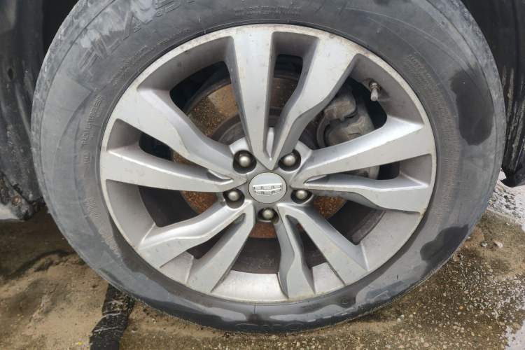 Used Geely Auto Emgrand X7 Sport 2016 1.8TD Automatic Smart Model
