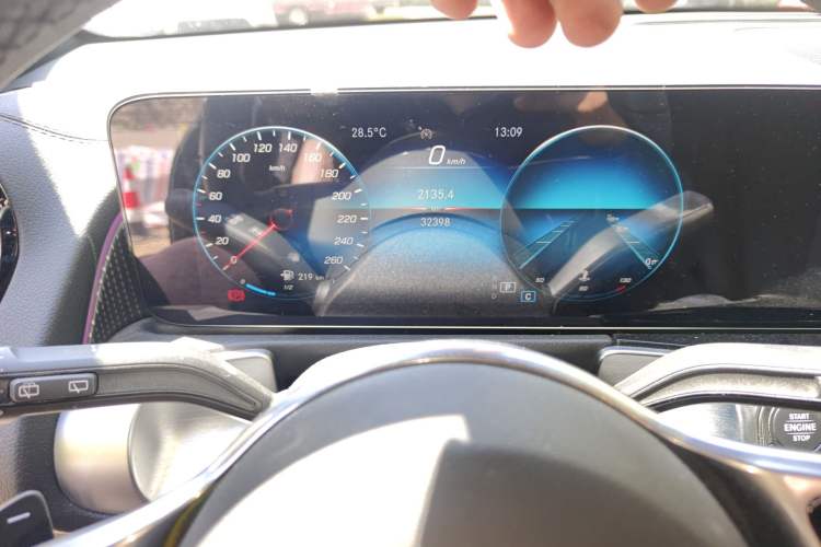 Used Mercedes-Benz GLB 2021 GLB 200 Fashion Model Instrument Cluster