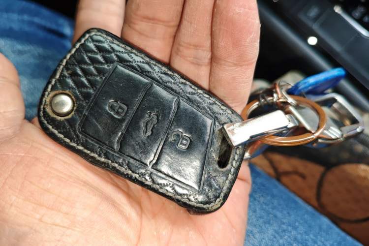 Used Volkswagen Tharu 2019 280TSI Two-Wheel Drive R-Line China V Standard Vehicle Key