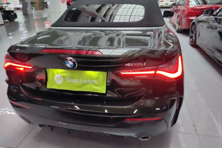 Used BMW 4 Series 2022 425i Convertible M Sport Package
