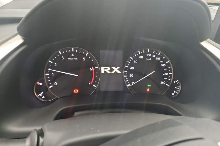 Used Lexus RX 2020 Revised Version 300 Two-Wheel Drive Elite Edition Instrument Cluster
