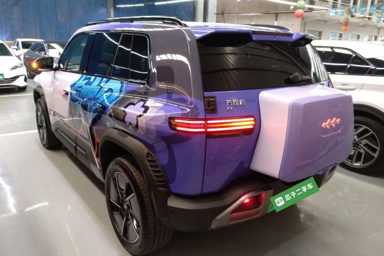 Used Formula Leopard Titanium 3 2025 501KM All-Wheel Drive Intelligent Driving Ultra Version Exterior 2