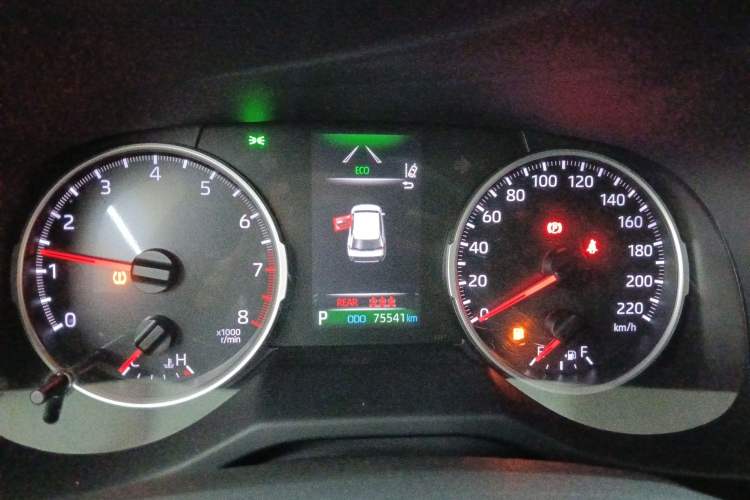 Used Toyota Wildlander 2021 2.0L CVT Two-Wheel Drive Luxury Edition Instrument Cluster