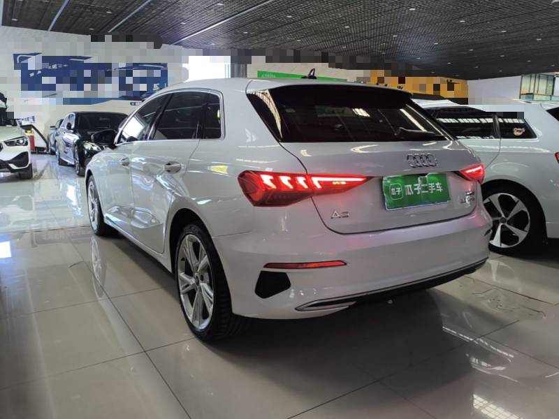 Used Audi A3 2024 Sportback 35 TFSI Fashionable and Elegant Model — 4