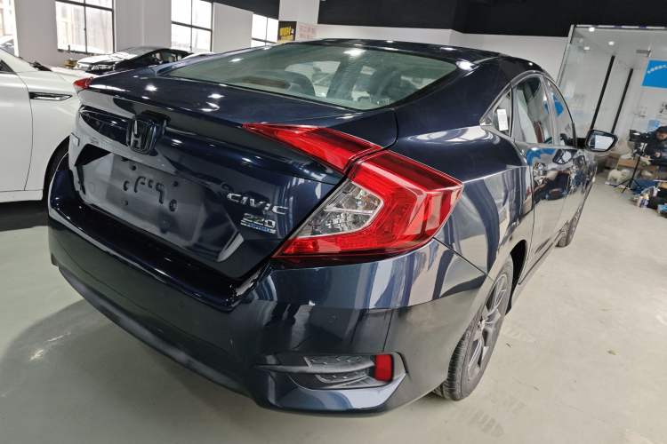 Used Honda Civic 2019 220TURBO CVT Dynamic Edition China VI