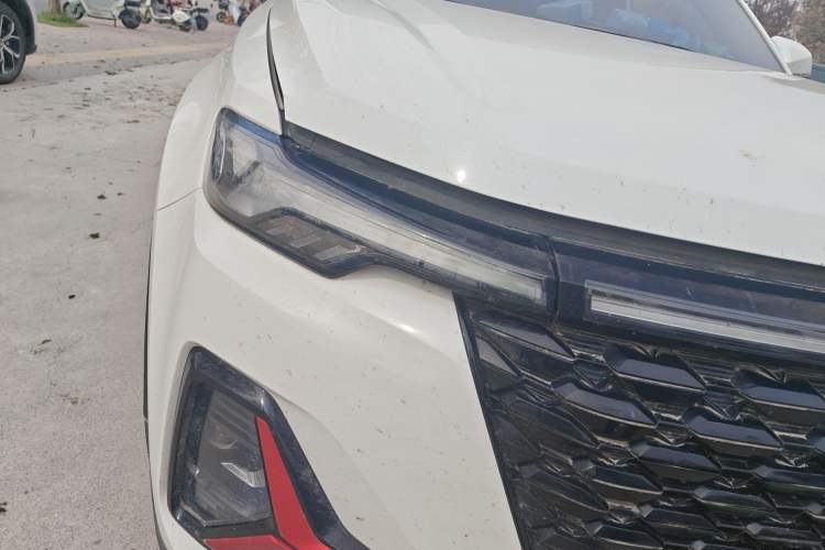 Used CHANGAN CS35PLUS 2021 Blue Whale NE 1.4T DCT Luxury Model