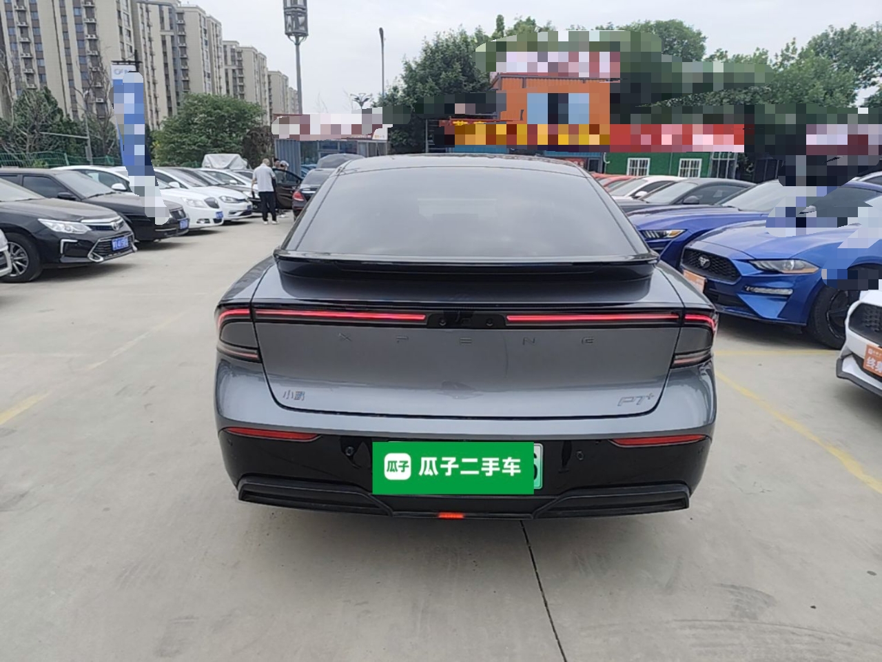 XPeng P7+ 2024 Long-Range Max — снимка 5