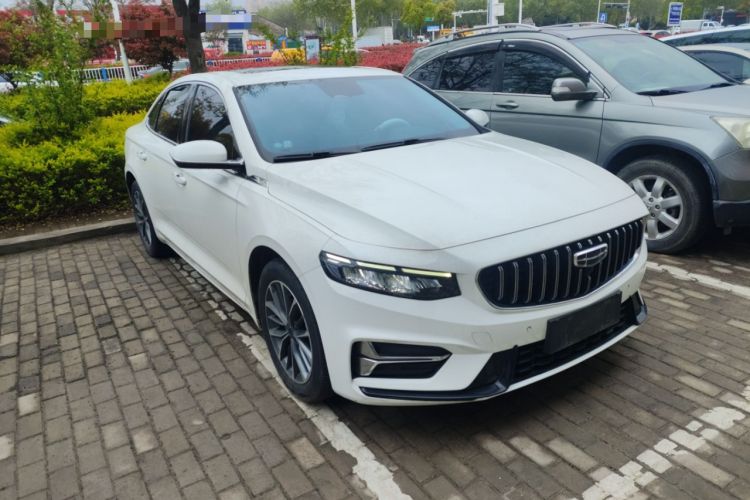 Used Geely Auto Preface 2023 2.0TD Luxury Version Front Right 45 Deg