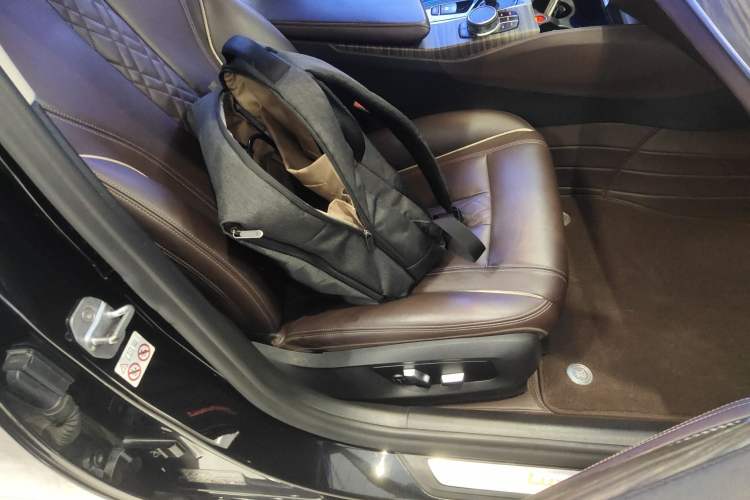 Used BMW 5 Series 2018 Revised Version 530Li Leading Edition Luxury Package Right Front Seat