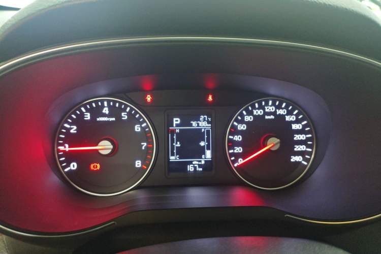 Used Kia KX3 2015 1.6L Automatic Two-Wheel Drive DLX