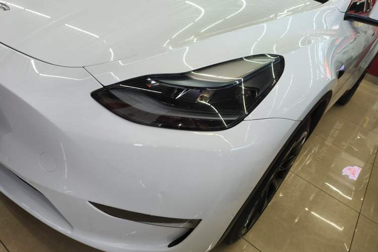 Used Tesla Model Y 2022 Revised Version Long-Range All-Wheel Drive