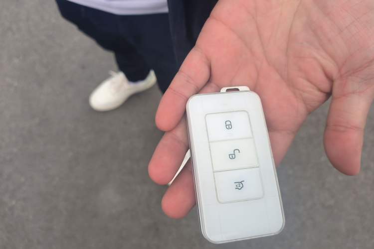 Used BYD Tang New Energy 2019 EV600D Four-Wheel Drive Smart Connectivity Leading Model Vehicle Key