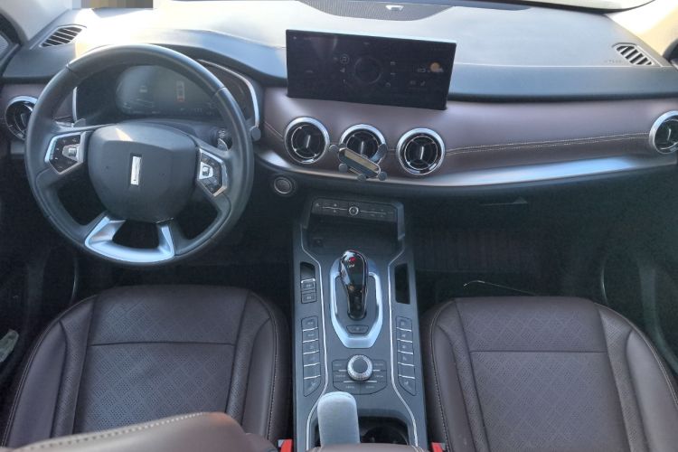 Used Wey VV6 2021 2.0T Two-Wheel Drive Smart Plus
