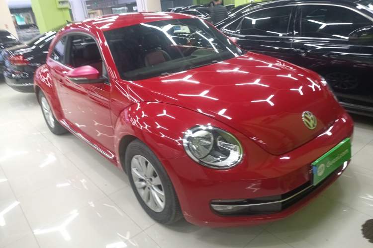 Used Volkswagen Beetle 2014 1.4TSI Fashion Edition Exterior 1