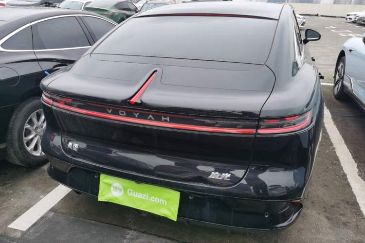 Used VOYAH PASSION 2024 PHEV Four-Wheel Drive Ultra-Long Range Flagship Model Rear