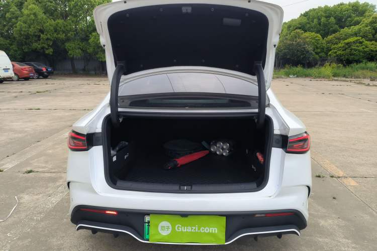 Used BYD Seal 06 New Energy 2024 DM-i 120KM Flagship Model Trunk