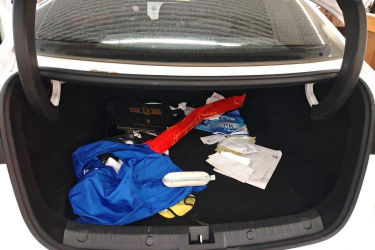 Used BYD Qin L 2024 DM-i 120KM Excellence Model Trunk