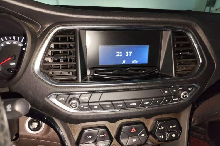 Used GAC Trumpchi GS4 2017 235T Automatic Two-Wheel Drive Elite Edition
