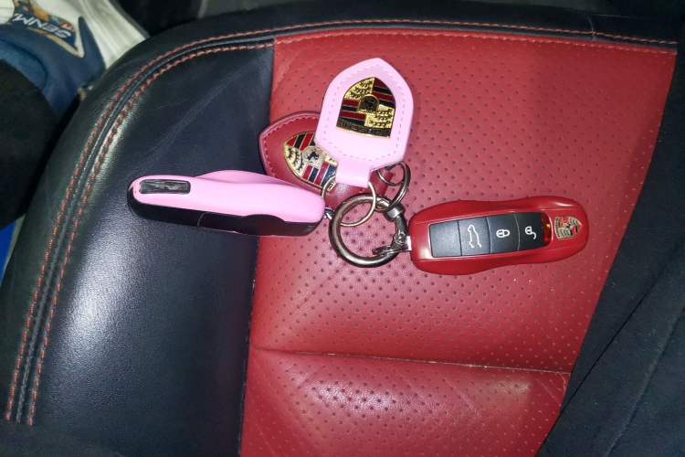 Used Porsche Macan 2016 Macan S 3.0T Vehicle Key