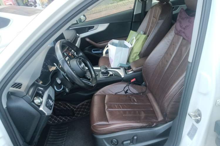 Used Audi A4L 2017 40 TFSI Fashion Model
