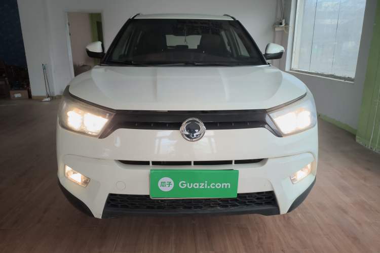 Used SsangYong Tivolan 2015 1.6L Automatic Two-Wheel Drive ZhiShang Edition