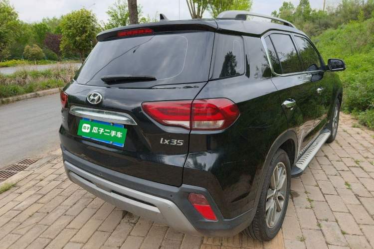 Used Hyundai ix35 2019 2.0L Automatic 2WD Zhiyong·Changxiang Edition China VI Standard Rear Right 45 Deg