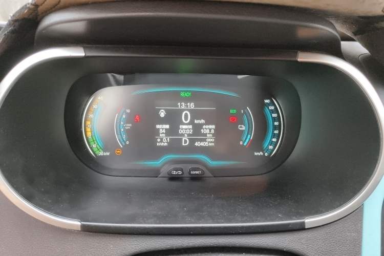 Used Chery Little Ant 2021 150 000 Yuan Ant Fan Edition New Ant Cool Version Lithium Iron Phosphate Odometer Close Up