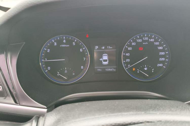 Used Hyundai Mistra 2017 1.8L Automatic Smart GLS China V Standard Instrument Cluster