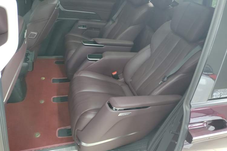 Used Buick Century 2023 2.0T Seven-Seater Yinshi Edition Left Rear Seat