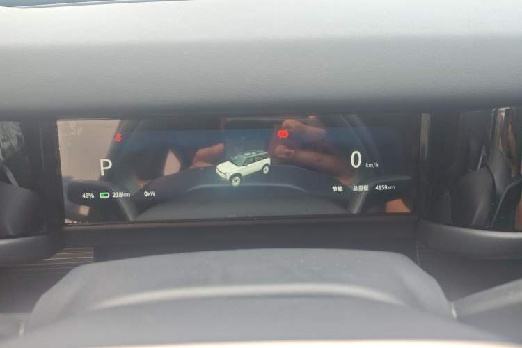 Used iCAR 03 2024 472km Four-Wheel Drive Long-Range Intelligent Advanced Version Instrument Cluster