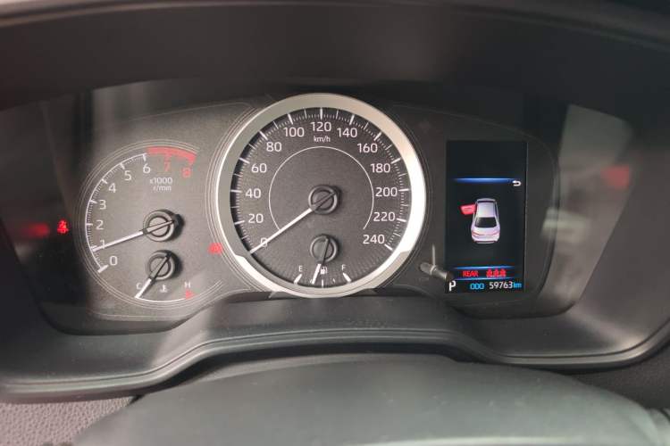 Used Toyota Levin 2019 185T CVT Luxury Edition China VI Standard