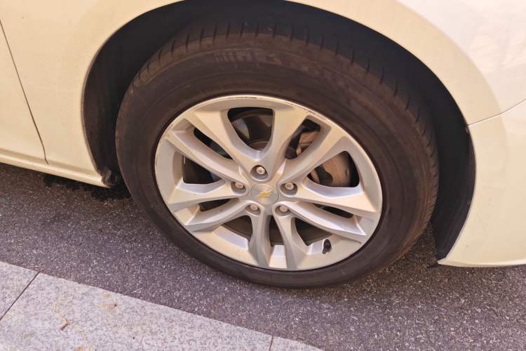 Used Chevrolet Malibu XL 2017 1.5T Automatic Ruichi Edition