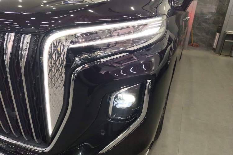 Used Hongqi HQ9 PHEV 2024 2.0T Four-Wheel Drive Luxury Edition