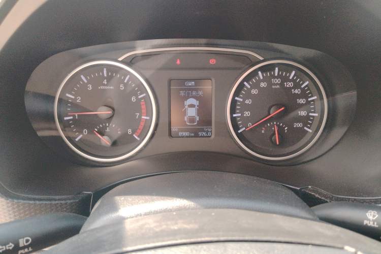 Used Great Wall Wingle 5 2023 "Dry Meal" Version 1.5T Gasoline Two-Wheel-Drive Advanced Large Double Instrument Cluster