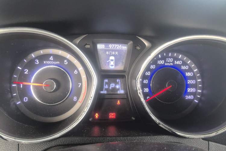 Used Hyundai Elantra (5th Generation / Langdong) 2013 1.6L Automatic Luxury Model