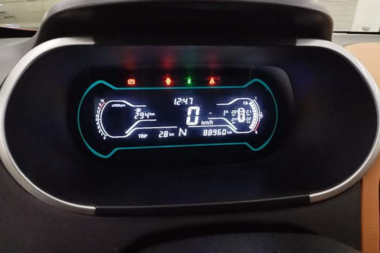 Used Chery Little Ant 2019 4-Seater Smart Edition 35 kWh Instrument Cluster