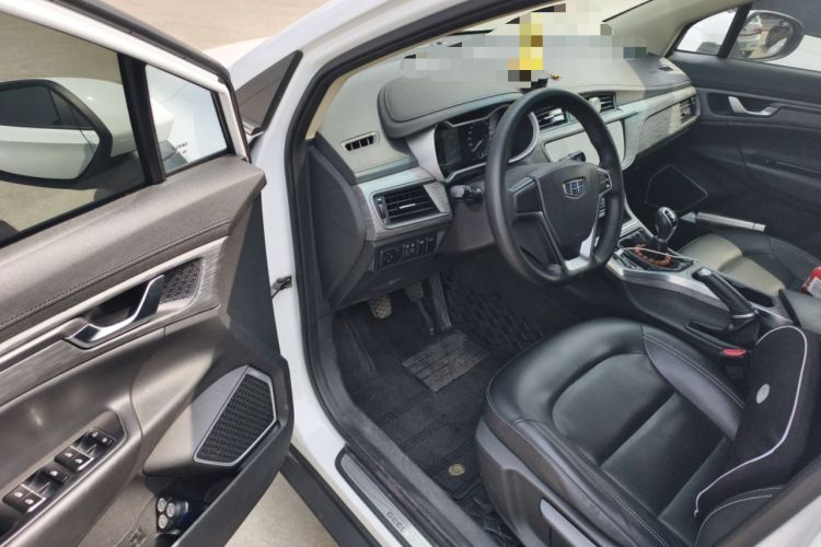 Used Geely Auto Emgrand GS 2018 Elegant Edition 1.8L Manual LingShang Model
