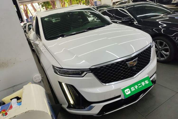 Used Cadillac XT6 2020 28T Six-Seater Four-Wheel-Drive Luxury Version
